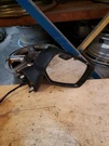 Passenger Right Side Mirror Non-heated W/out Signal Black Fits 16 Impreza 229679. Fixed Price $85.00.