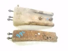 7.3L Exhaust Heat Shield Brackets Fits 99 00 01 02 03 Ford F250 F350. Fixed Price $54.97.
