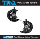 Trq Complete Wheel Hub Bearing & Steering Knuckle Assembly Pair For Highlander. Fixed Price $274.95.