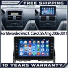8" Gps 2G+32G Car Radio For Mercedes Benz Class C55 Amg 2006-2011 Android 13. Fixed Price $154.80.