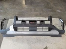 2020-2022 Hyundai Palisade Front Lower Bumper And Trim *black Rub Marks*. Fixed Price $712.50.