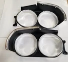 Fits Challenger Headlight Bezels 1971 New. Fixed Price $380.00.