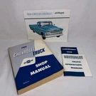 1958 Chevrolet Chevy Truck Shop Manual RS-63 & Operations. Fixed Price $42.95.