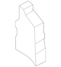 Genuine Nissan Baffle Plate 63135-9BU0A. Fixed Price $65.13.
