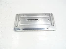 07 Mercedes W221 S550 License Plate, Rear, Bracket, Trim. Fixed Price $44.99.