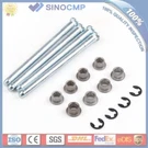 Hinge Pin And Bushing Repair Kit For Chevy Fullsize Truck Suv 2-DOORS. Fixed Price $18.70.
