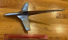 1950S Ford Hood Ornament Rocket Plane Part #BN16850-A And 25568 Crown Victoria?. Fixed Price $50.00.