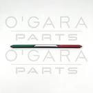 4T3853680A Oem Lamborghini Hurac Sto Italian Flag Front Badge. Fixed Price $330.00.