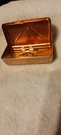 Vintage 1950'S Cadillac Metal Accessory Ashtray For Dash Aluminum JA-38. Fixed Price $40.00.