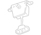 Genuine Gm Spare Carrier 15907721. Fixed Price $243.15.