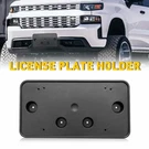 For 2022 1500 Silverado Ltd Ltz Rst Ssv Wt License Plate Frame Bracket Auxito. Fixed Price $23.74.