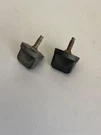 Pair Jeep CJ5 CJ7 CJ8 76-86 Factory Original Oem Windshield Knobs. Fixed Price $35.00.