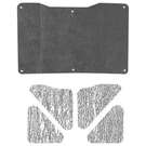 Quietride Solutions Acoustihood Under Trunk Kit Coupe/convertible Mustang 69-.... Fixed Price $145.79.