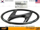 Genuine Front Grille Emblem Black For 2022-2024 Hyundai Tucson 86300-N9100. Fixed Price $440.25.