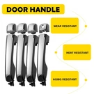Left & Right Rear Front Exterior Door Handle For 2010-2016 Lexus GX460 Set Of. Fixed Price $35.99.