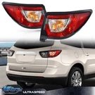 Tail Lights Brake Lamp For 2013-2017 Chevrolet Traverse W/bulbs. Fixed Price $71.84.