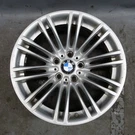 Damaged 08-13 Bmw E9X M3 Factory 18" Front Style 219 Wheel 18X8.5 Silver Oem. Fixed Price $262.50.