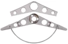 1959 1960 Impala Chrome Outer & Inner Shroud Horn Ring Set# 58C-3626 59C-3627*. Fixed Price $115.00.