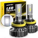 2X Auxito H11 H8 Led Headlight Bulb Kit 20000LM Hi/low Beam Super Bright Csp B3. Fixed Price $30.39.