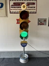 Chevrolet Themed Traffic Light-chevy. Fixed Price $425.00.