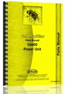 Caterpillar Power Unit Parts Manual (sn# 3R2001 & Up) CT-P-D4400P. Fixed Price $50.99.