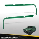 Fit For Humvee M998 M1025 Metal Upper Windshield Glass Retainers Hummer. Fixed Price $58.20.