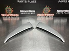 2016 Ford Mustang Gt Rh/lh Side Scoops Silver Oem #696. Fixed Price $199.99.