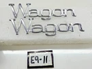 Oem 1971 1972 Ford Wagon Emblems Name Plate D1AZ-7125622-A E9-11. Fixed Price $54.95.