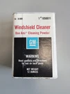 Vintage Gm Windshield Cleaner Bon Ami Cleaning Powder Unopened - 1050011. Fixed Price $22.50.