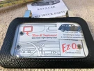 New Universal Sun Visor Vintage Style Auto Certificate / Registration Holder !. Fixed Price $14.99.