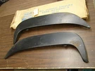 Nos Foxcraft 1965 Ford Fairlane Fender Skirts Pair. Fixed Price $179.00.