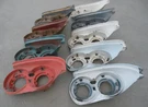 Ford Thunderbird Front Lh Left Headlight Bucket Fender Extension 1964-1965. Fixed Price $225.00.