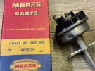 1955 Dodge Coronet Royal Custom Lancer Nos Mopar Headlight Switch 1605019. Fixed Price $95.00.