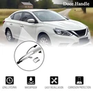 Exterior Door Handle Front Right Passenger Side Fit For Nissan Sentra 806409N00A. Fixed Price $18.99.