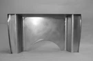 Direct Sheetmetal FD121-L 4" Recess Lower Firewall 1928-29 Ford Car & Truck. Fixed Price $381.95.