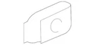 Genuine Gm 2008-2022 Chevrolet Buick Saturn Fender Corner Molding Clip 94530675. Fixed Price $10.52.