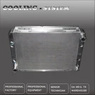 Aluminum Kks Radiator 60-63 Ford Galaxie 500 Xl Special L6 V8 Rows. Fixed Price $179.00.