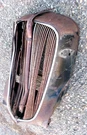1936 Chevrolet Car Grill Shell Original Coupe Sedan Convertible Woody Wall Art. Fixed Price $399.00.