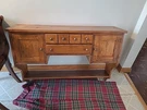 Top Hutch For 1920S-1030S Possum Belly Cabinet. 41" Long X 28" High 11" Deep.. Fixed Price $200.00.
