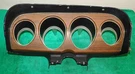 1970 Mustang Mach Boss Grande Orig Decor Wood Grain Gauge Cluster Trim Bezels. Fixed Price $299.00.