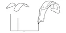 Gm Oem 06-13 Corvette Quarter Panel Components-wheelhouse Liner 15874589. Fixed Price $222.29.