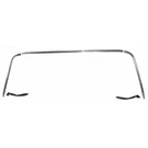 Front Windshield Reveal Molding Set, Coupe Model, Pieces, 4021-525-70S. Fixed Price $186.55.