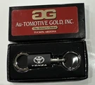 Toyota Venza Valet Keychain Ring Metal Black Purple New Box. Fixed Price $15.00.