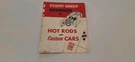 1956 Stewart Warner Hotrods Custom Cars Catalog Flathead Ford Racing Speed. Fixed Price $279.30.