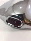 (1) Chrome Steel Exhaust Tip With Red Jewel Universal Custom Hot Rod For 2" Pipe. Fixed Price $39.95.