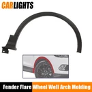 Black Front Right Side Fender Flare Wheel Well Arch Fit 2013-17 Ford Escape. Fixed Price $52.64.