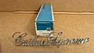 231539 Emblem Cutlass Supreme 1973-77 Oldsmobile Gm Nos Free Sh. Fixed Price $99.99.