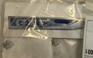 Vw Golf Gte MK7 Genuine Front Right Fender Wing Logo Badge 5G0853688AC New Oem. Fixed Price $54.16.