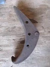 1967 Mopar Dodge Plymouth Body Bumper Jack Hook 2533419 Fury Polara. Fixed Price $24.99.