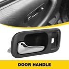 New Inside Door Handles Front Dark Left Deep Gray Chrome For 1997-2001 Honda Crv. Fixed Price $11.39.